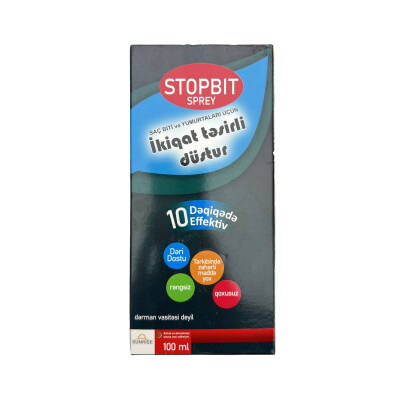 STOPBIT 100ML SPREY - 