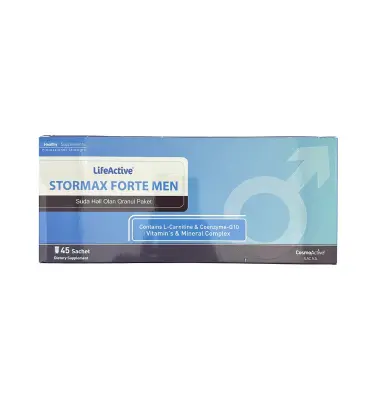 Stormax Forte Men N45 saşe - 