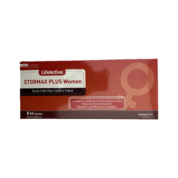 STORMAX PLUS WOMAN N45 SASE - 1