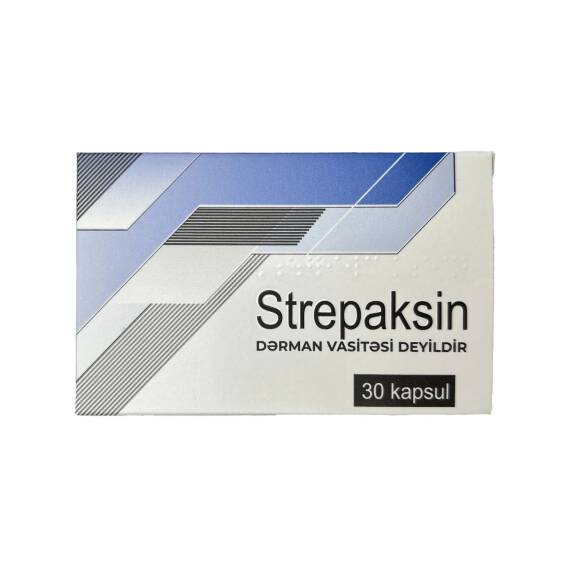 STREPAKSIN N30 CAP - 1