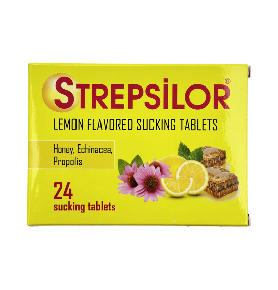 Strepsilor Bal Limon N24 pastil - 