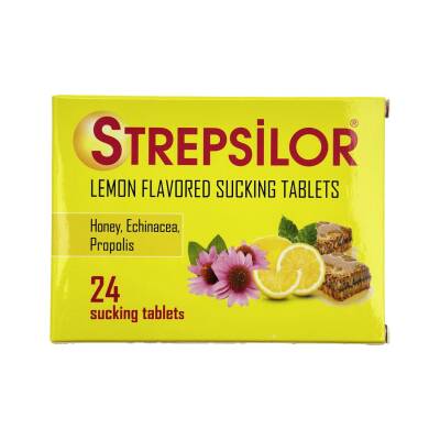 Strepsilor Bal Limon N24 pastil - 