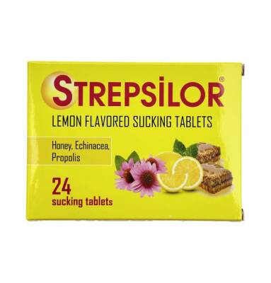 Strepsilor Bal Limon N24 pastil - 