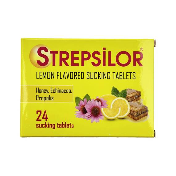 Strepsilor Bal Limon N24 pastil - 1