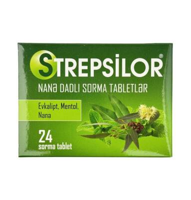 Strepsilor Mentol N24 pastil - 