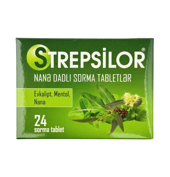 Strepsilor Mentol N24 pastil - 1