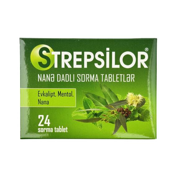 Strepsilor Mentol N24 pastil - 1