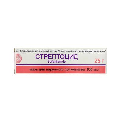 STREPTOSID 10% 25GR MELHEM (RUS) - 