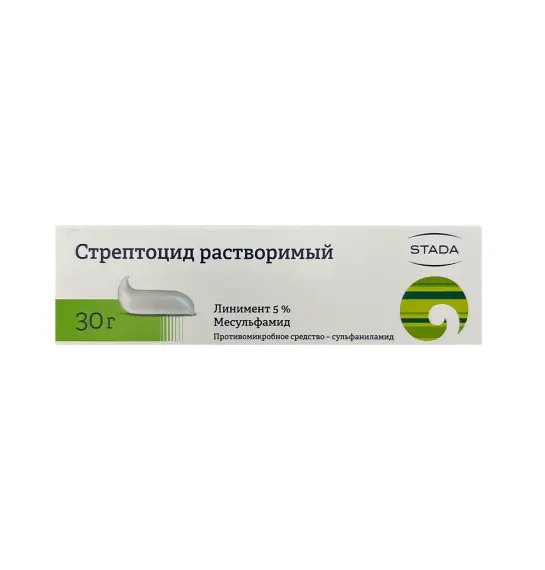 STREPTOSID 5% 30GR MELHEM - 1