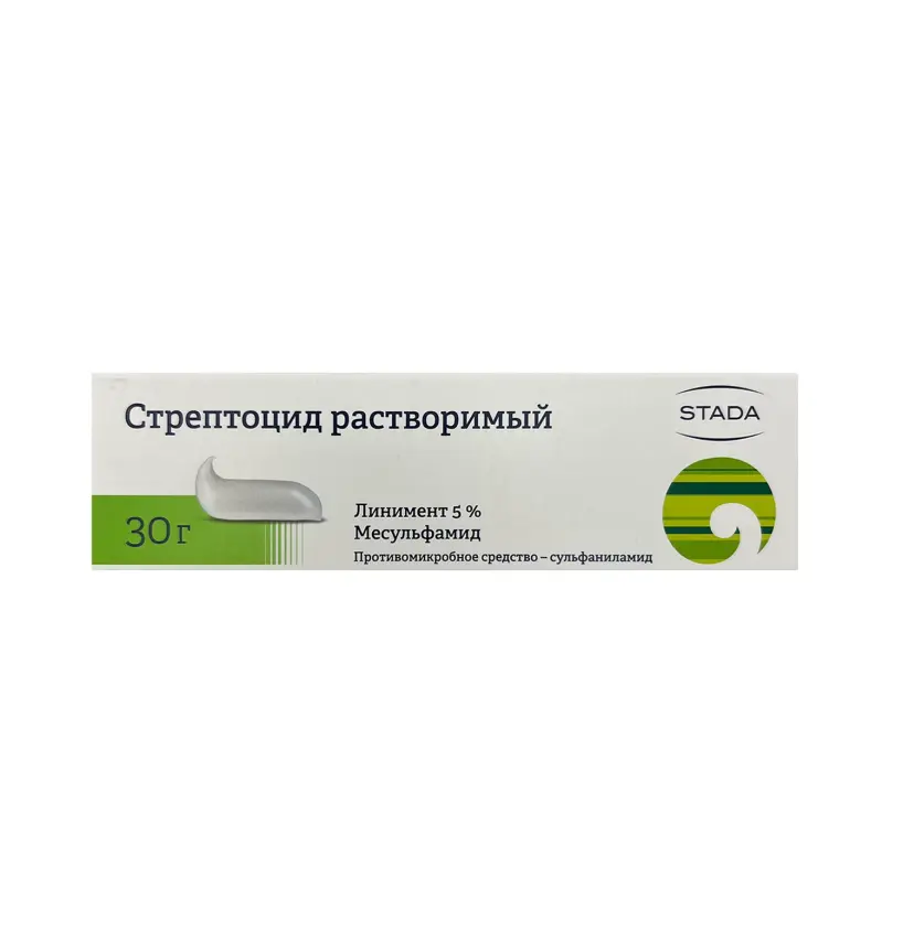 STREPTOSID 5% 30GR MELHEM - 2