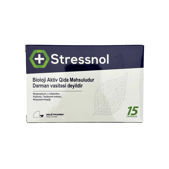 STRESSNOL N15 CAP - 1
