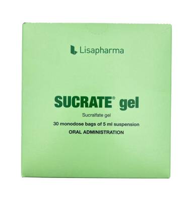 SUCRAT 200MG 5ML N30 PAKET - 