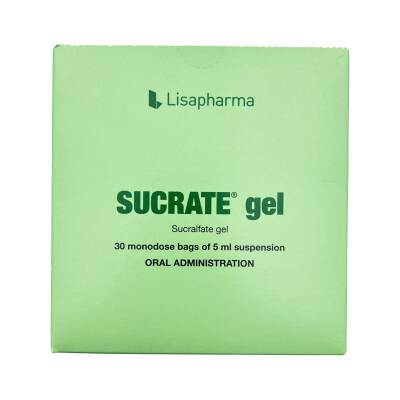 SUCRAT 200MG 5ML N30 PAKET - 