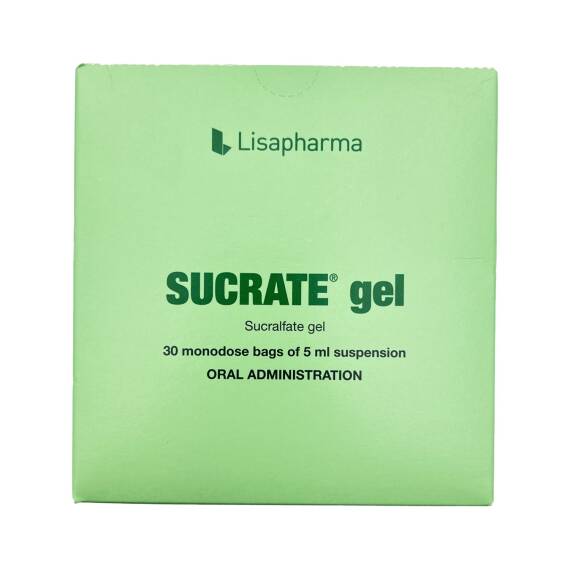 SUCRAT 200MG 5ML N30 PAKET - 1