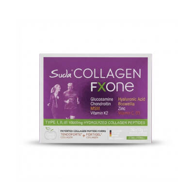 SUDA COLLAGEN MEYVELI 10000 ML N30 SHOTS ALMALI 6264