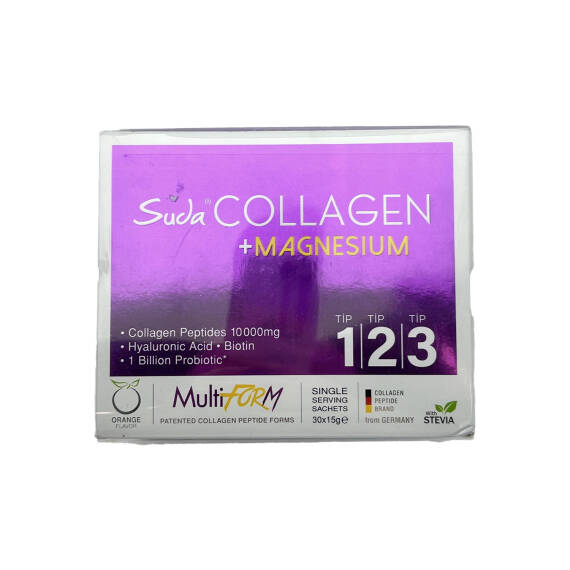 SUDA COLLAGEN MULTIFORM MAGNESIUM 15GR N30 SASE - 1