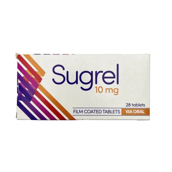 SUGREL 10MG N28 TB - 1