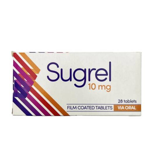 SUGREL 10MG N28 TB - 1