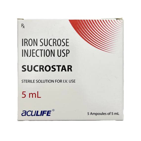 SUKROSTAR 5ML N5 AMP - 1