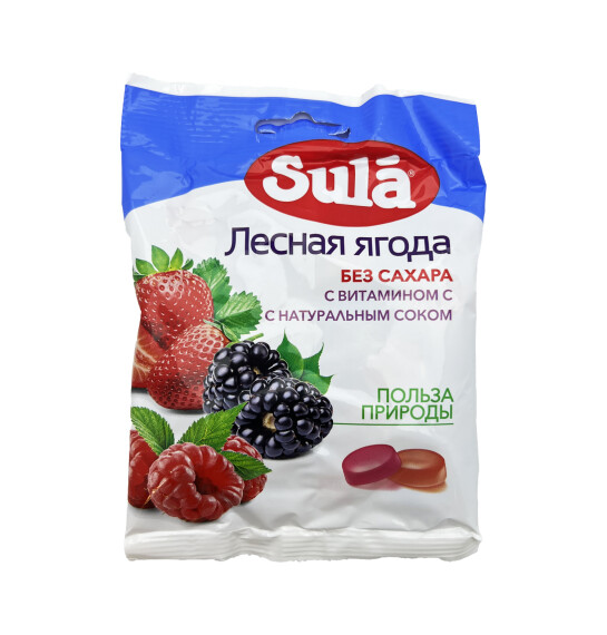 Sula Lesnaya Yaqoda konfet - 