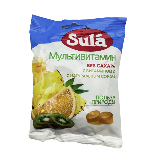 Sula Multivitamin konfet - 