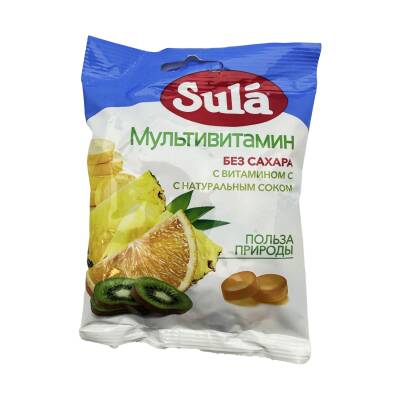 Sula Multivitamin konfet - 