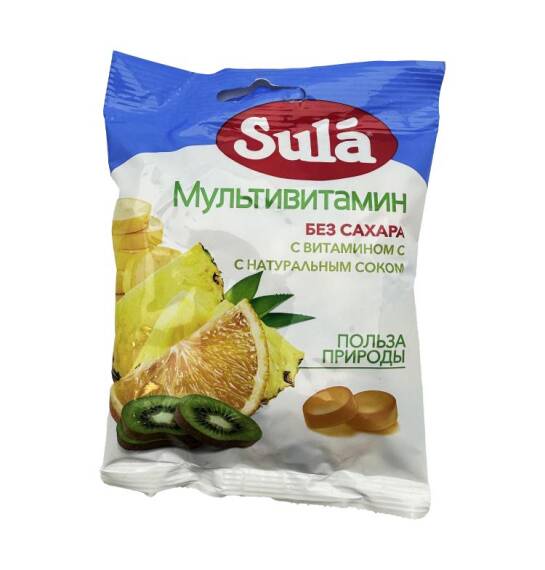 Sula Multivitamin konfet - 1