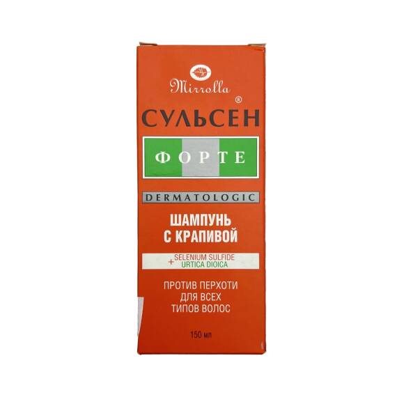 Sulsen forte 2% -li Gicitkənli kəpək əleyhinə şampun 150 ml - 1