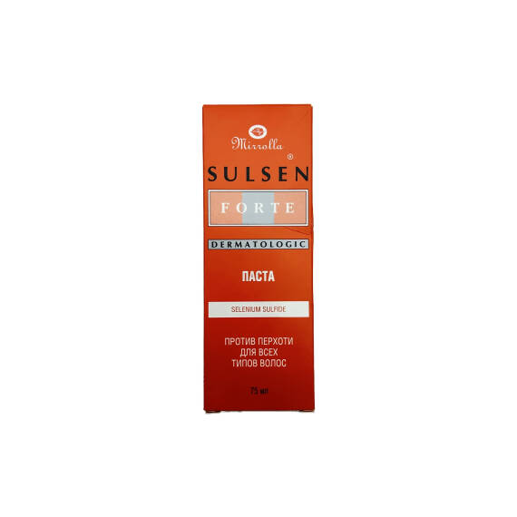 SULSEN FORTE SELENIUM SULFIDE PASTA 75ML - 1