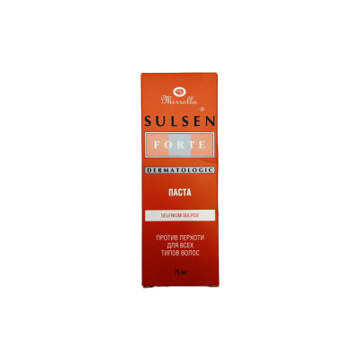 Sulsen Forte Selenium Sulfide Pasta, 75 ml