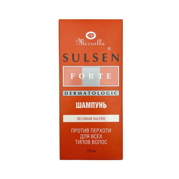 SULSENA FORTE 2% SELEN 250ML SAMPUN - 1
