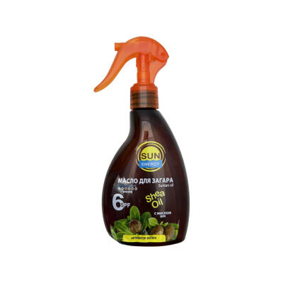 SUN ENERGY SHEA OIL ZAQAR UCUN YAG 200ML 2442 - 
