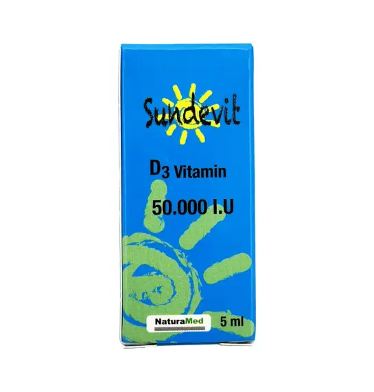 Sundevitamin D3 5 ml damla - 1