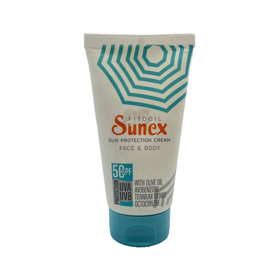 Sunex Sun Protection Cream SPF 50+ Face and Body, 150 ml - 1