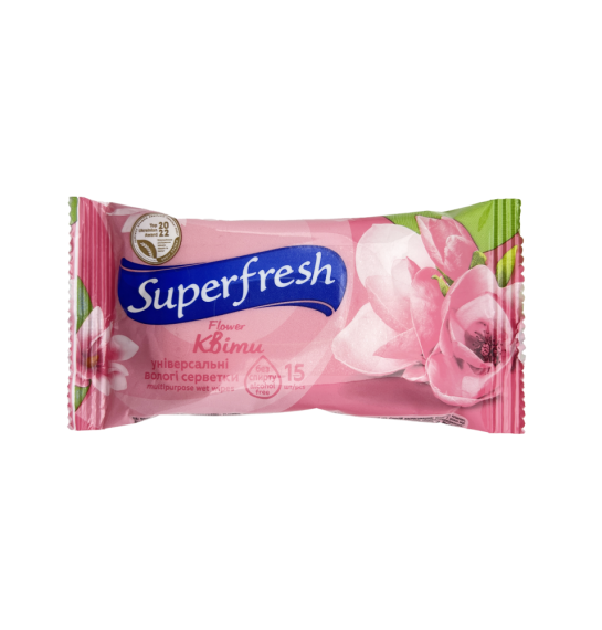 Super fresh antibakterial salfet №15 - 1