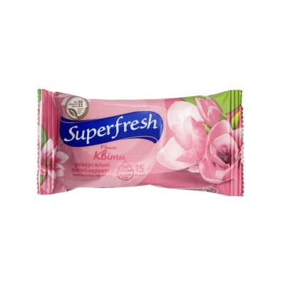 Super fresh antibakterial salfet №15 - 