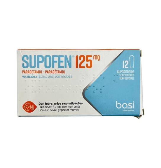 SUPOFEN 125MG N12 SAM - 1