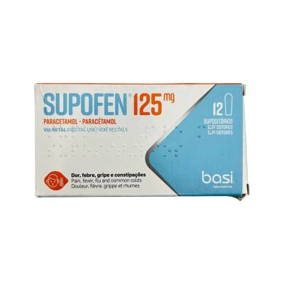 SUPOFEN 125MG N12 SAM - 