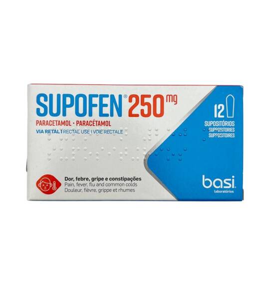 SUPOFEN 250MG N12 SAM - 1