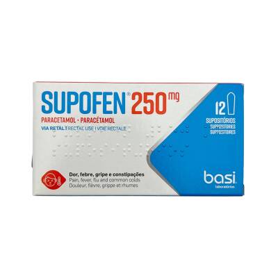 SUPOFEN 250MG N12 SAM - 