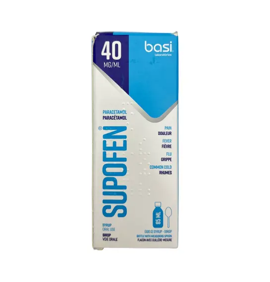 SUPOFEN 40MG 85ML SUSP - 1