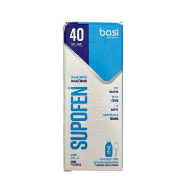 SUPOFEN 40MG 85ML SUSP - 