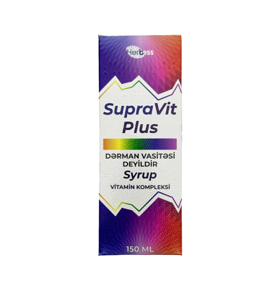 SUPRAVIT PLUS 150ML SRP - 1