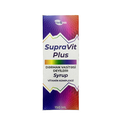 SUPRAVIT PLUS 150ML SRP - 