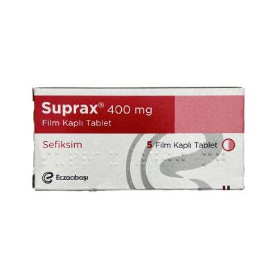 SUPRAX 400MG N6 CAP - 