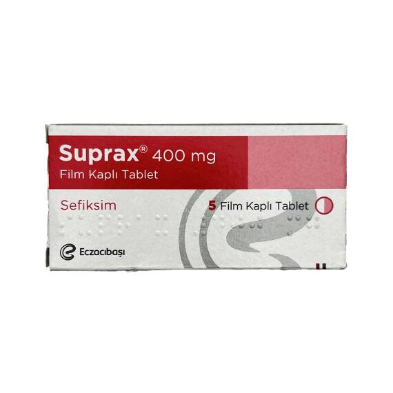 SUPRAX 400MG N6 CAP - 1