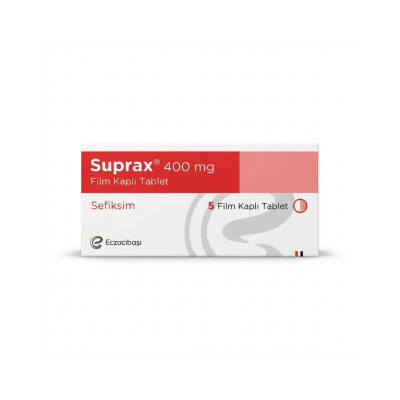 SUPRAX SOLUTAB 400MG N5 TB - 