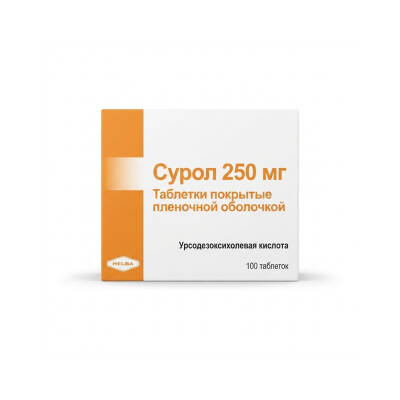 SUROL 250MG N100 TB - 