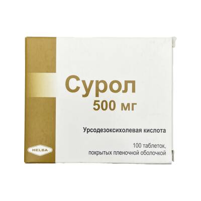 SUROL 500MG N100 TB - 