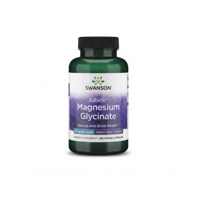 SWANSON MAGNESIUM GLYCINAT N90 KAPSUL - 